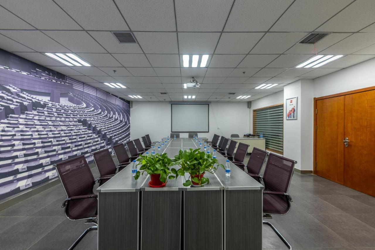 Zhangye Gov Station Kültér fotó